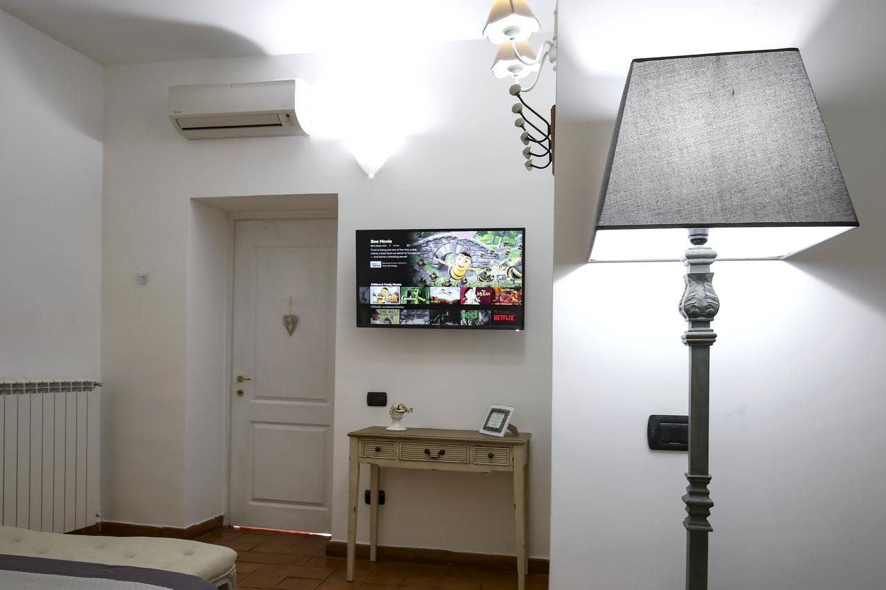 Corte Segreta Terracena ซาแลร์โน ภายนอก รูปภาพ