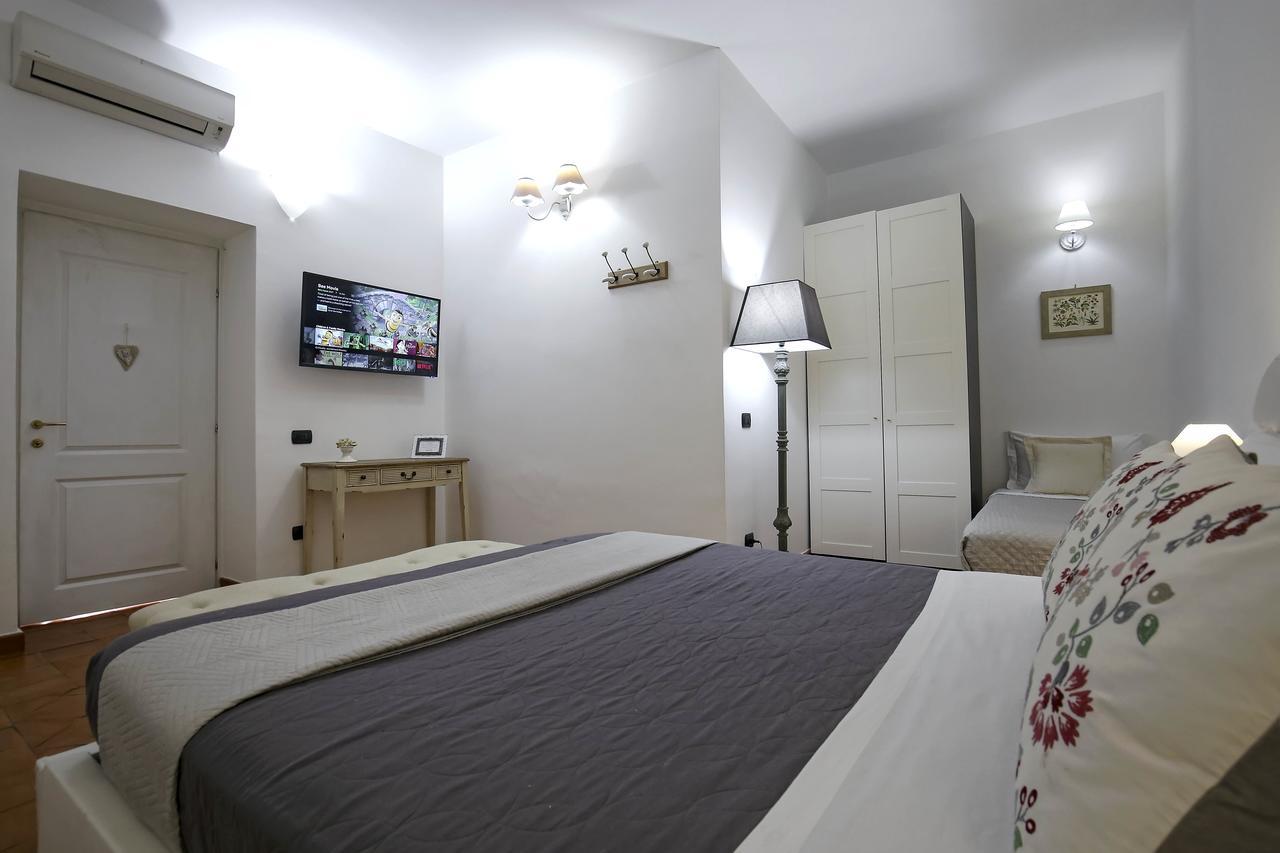 Corte Segreta Terracena ซาแลร์โน ภายนอก รูปภาพ